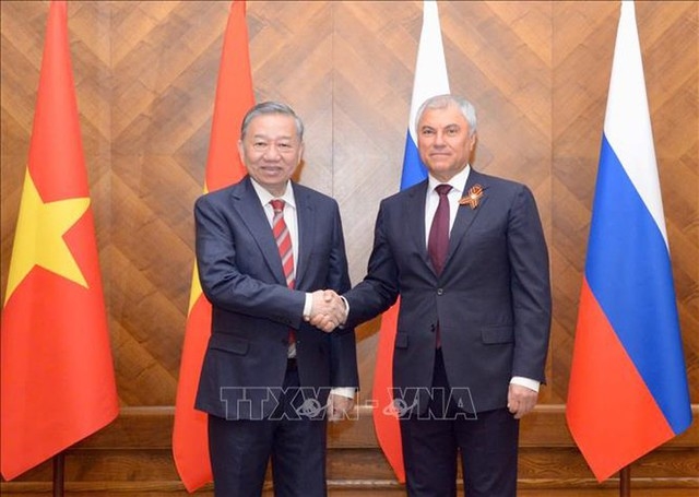 Viet Nam is trusted friend of Russia: State Duma Chairman