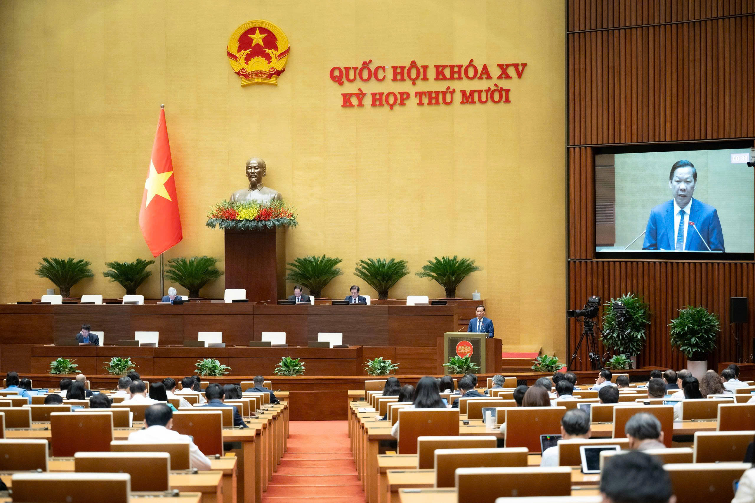 Dự thảo Luật Dự trữ quốc gia (lần 5) 