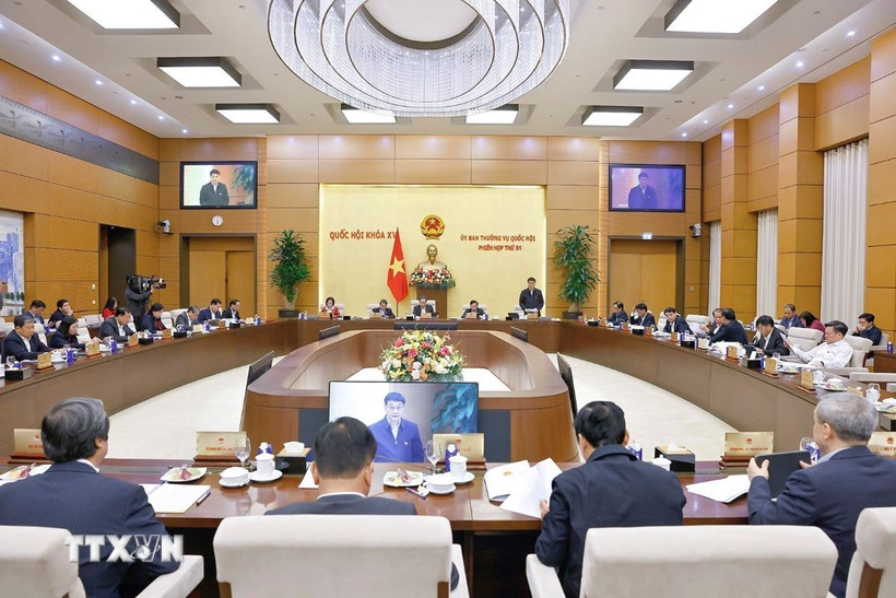 Ủy ban Thường vụ Quốc hội: Tư duy đổi mới mạnh mẽ trong xây dựng pháp luật