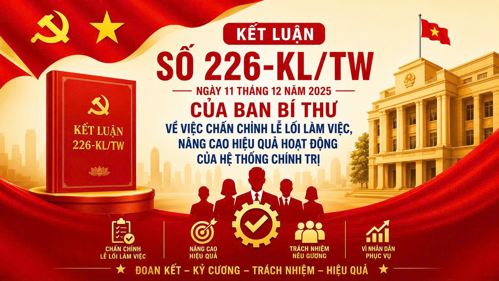 Cục Dự trữ Nhà nước cải cách lề lối làm việc, nâng cao hiệu lực, hiệu quả hoạt động theo tinh thần Kết luận số 266-KL/TW